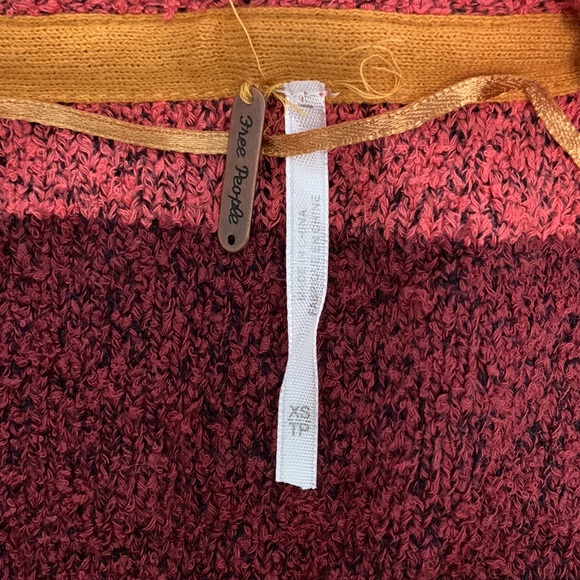 Free People Candyland Pullover Striped Sweater - Picture 2 of 5